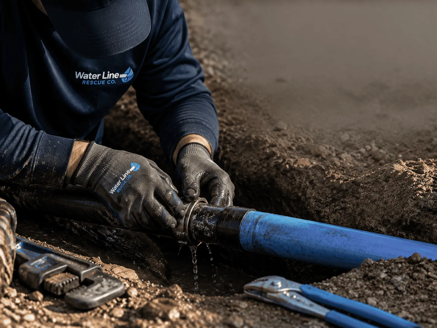Why choose Water Line Repair in Big Lake, AK